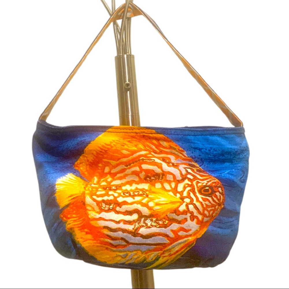Tropical Fish Shoulder Bag